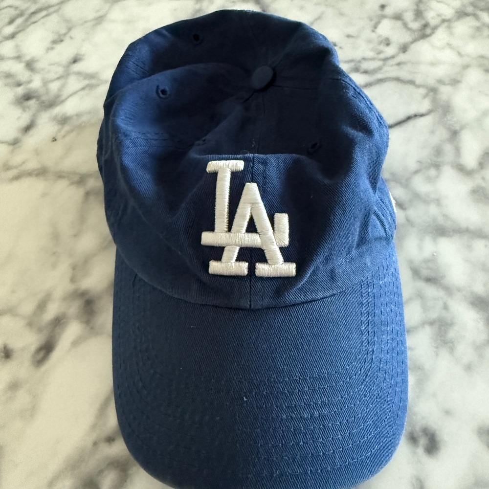 Navy 47 Brand LA baseball cap